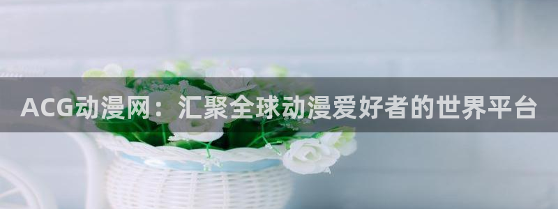 51动漫社：ACG动漫网：汇聚全球动漫爱好者的世界平台